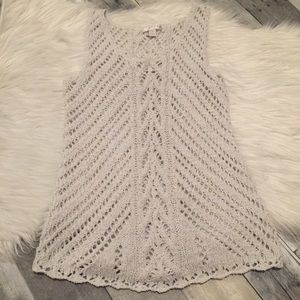 Kenar knit top size small